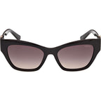 Guess GU00360 Shiny Black Smoke Gradient Front