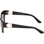 Guess GU00360 Shiny Black Smoke Gradient Side