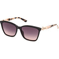 Guess GU00361 Shiny Black Smoke Gradient Angle