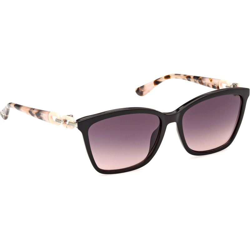 Guess GU00361 Shiny Black Smoke Gradient Angle2