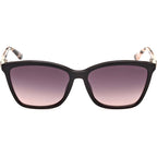 Guess GU00361 Shiny Black Smoke Gradient Front