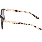 Guess GU00361 Shiny Black Smoke Gradient Side