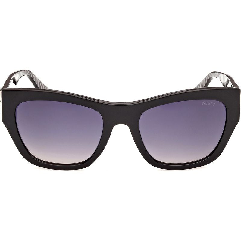 Guess GU00363 Shiny Black Smoke Gradient Front