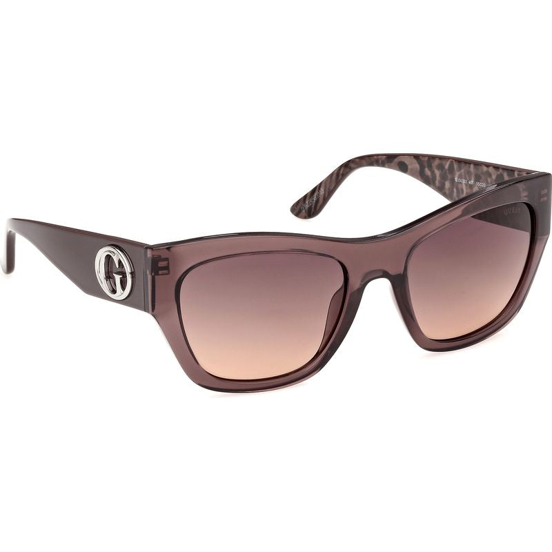 Guess GU00363 Shiny Dark Brown Brown Gradient Angle2