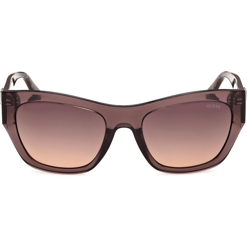 Guess GU00363 Shiny Dark Brown Brown Gradient Front