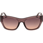 Guess GU00363 Shiny Dark Brown Brown Gradient Front