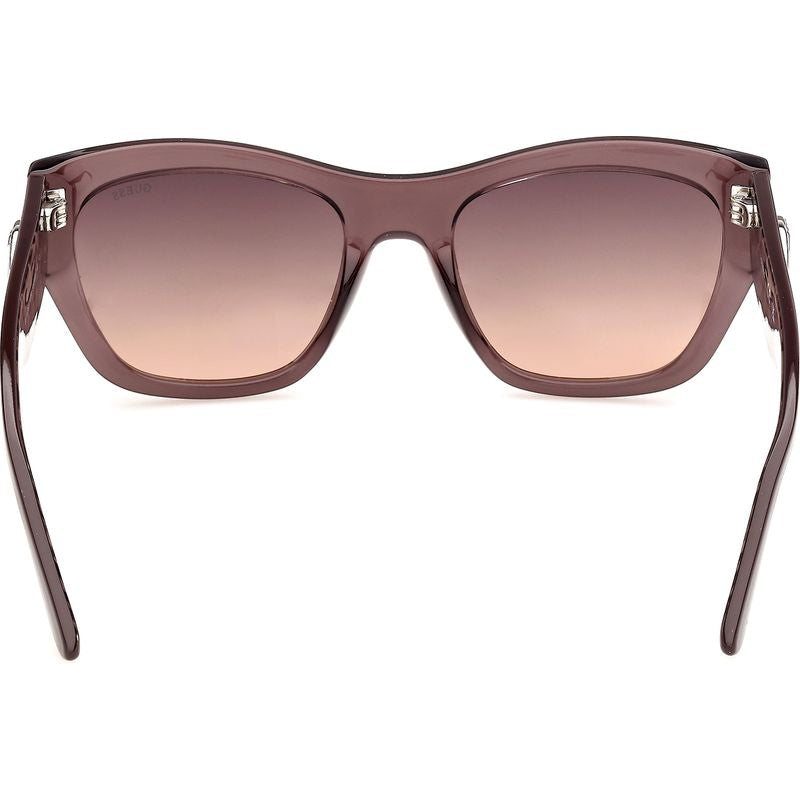 Guess GU00363 Shiny Dark Brown Brown Gradient Inner