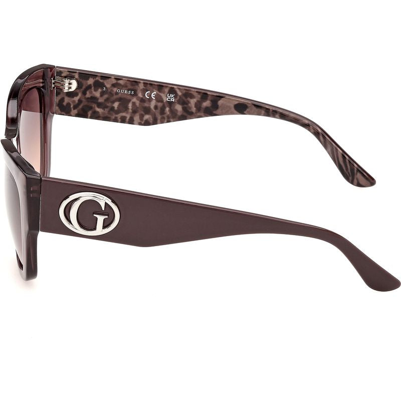 Guess GU00363 Shiny Dark Brown Brown Gradient Side