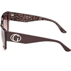 Guess GU00363 Shiny Dark Brown Brown Gradient Side