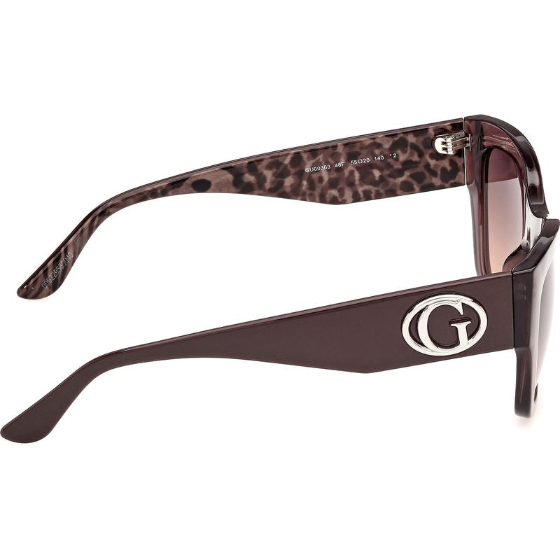 Guess GU00363 Shiny Dark Brown Brown Gradient Side2