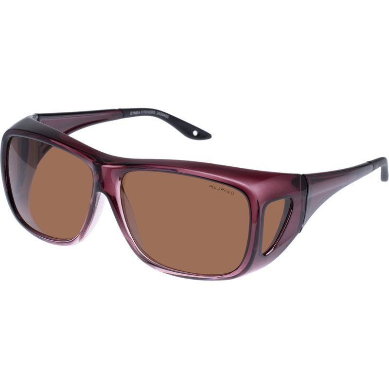 Gymea, Crystal Violet/Brown Polarised Lenses
