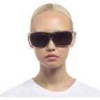 Gymea, Crystal Violet/Brown Polarised Lenses