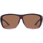 Gymea, Crystal Violet/Brown Polarised Lenses