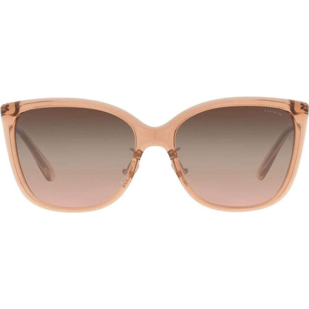 HC8345, Transparent Champagne/Brown Pink Gradient Lenses