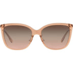 HC8345, Transparent Champagne/Brown Pink Gradient Lenses