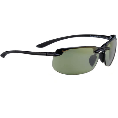 Banyans, Gloss Black/Maui HT +1.5 Readers Polarised Lenses