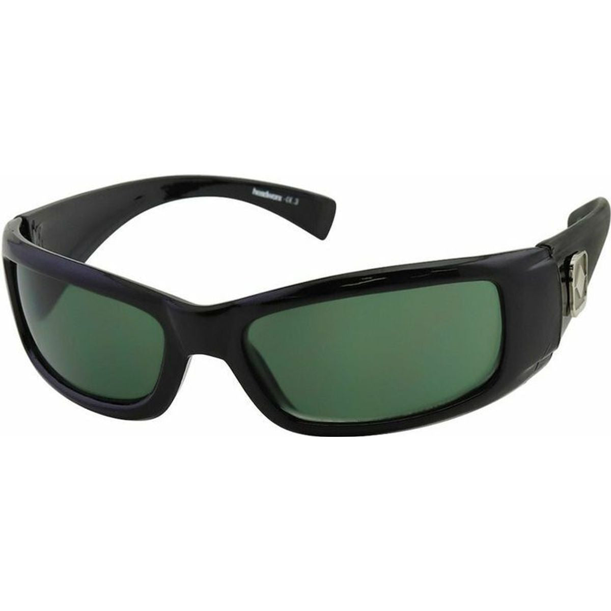 Dex, Black/Green Lenses