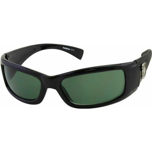 Dex, Black/Green Lenses