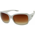 Frappe, White/Brown Gradient Lenses