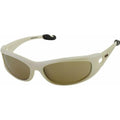 Lyfe, White/Brown Flash Mirror Lenses