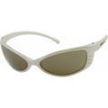 SFW, White/Brown Lenses