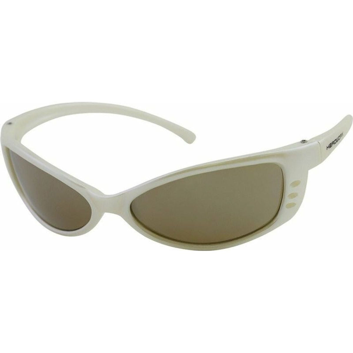 SFW, White/Brown Lenses
