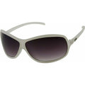 Sister, White/Smoke Gradient Lenses
