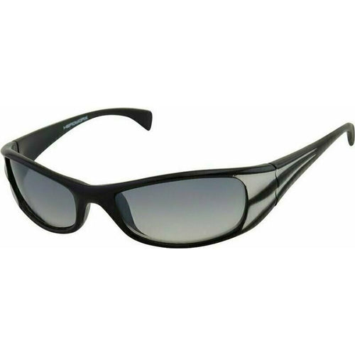 Slick, Black and Silver/Grey Clear Gradient Lenses