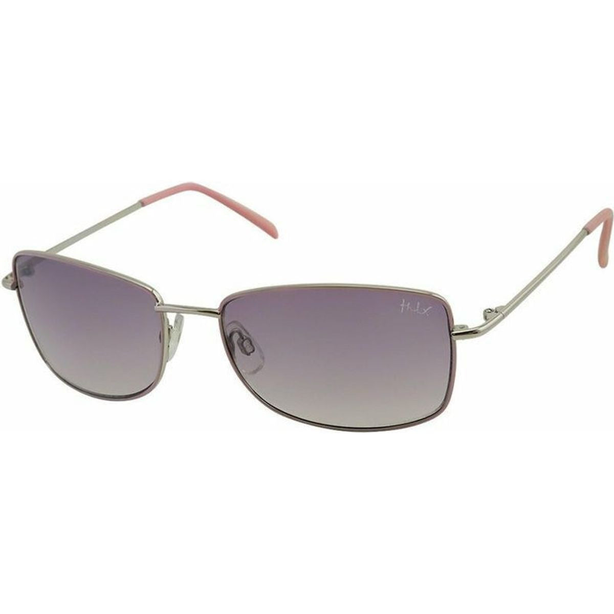Yen, Baby Pink and Silver/Light Violet Gradient Lenses
