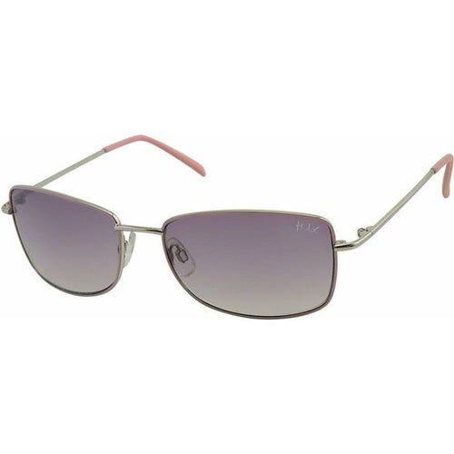 Yen, Baby Pink and Silver/Light Violet Gradient Lenses