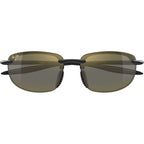 Ho'okipa Ultra Shiny Black HCL Bronze Polarised Front