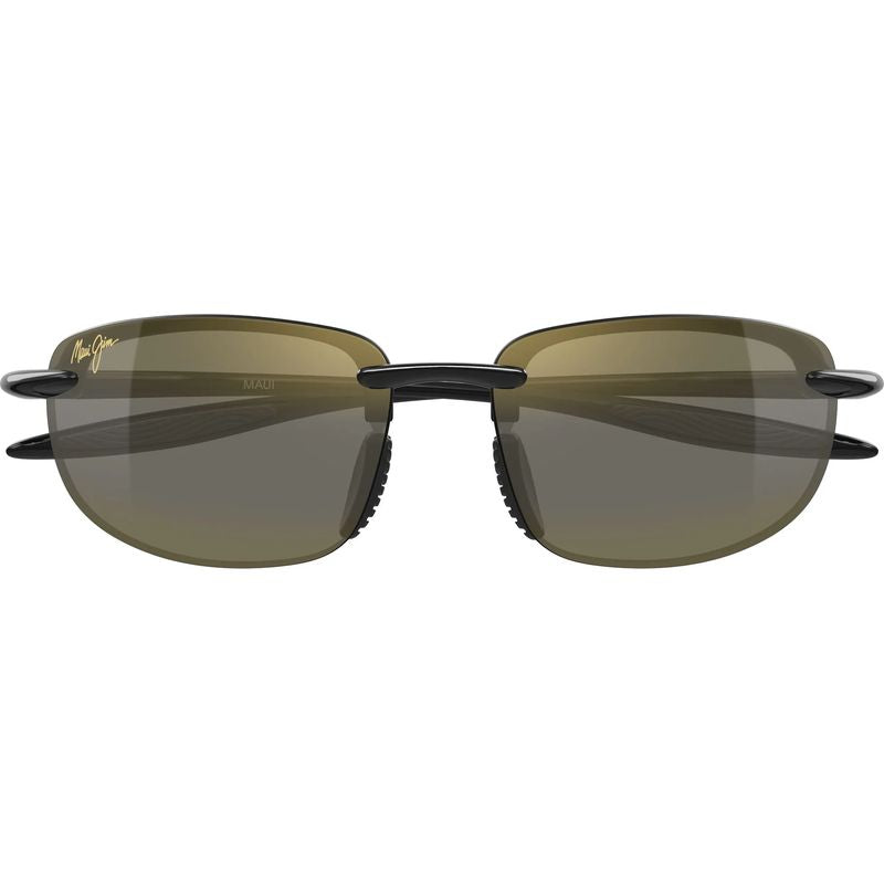 Ho'okipa Ultra Shiny Black HCL Bronze Polarised Front