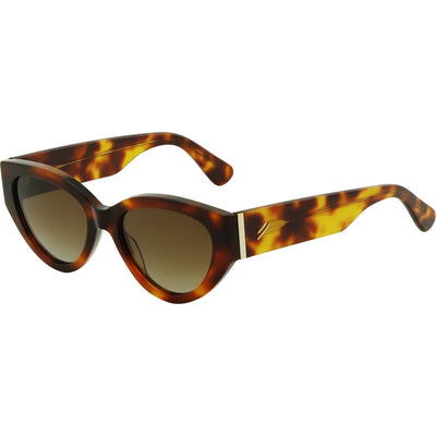 Franki, Tea Tort/Brown Gradient Polarised Lenses