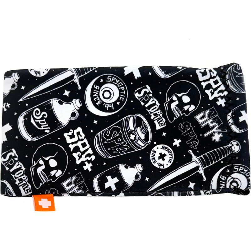 Spy Sunglass Koozie Case, Black and White