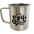 Spy Mizu Stainless Steel Camp Cup, Silver