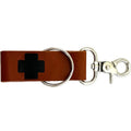 Spy Leather Key Chain, Brown