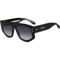 IM 0154/S, Black/Dark Grey Gradient Lenses
