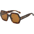 Ely IM 0004/S, Dark Havana/Brown Lenses