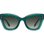 IM 0050/G/S, Green/Green Gradient Lenses