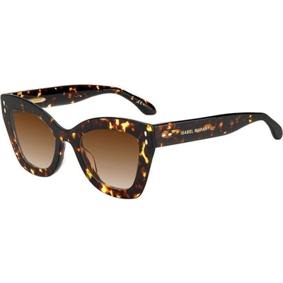 IM 0050/G/S, Dark Havana/Brown Gradient Lenses