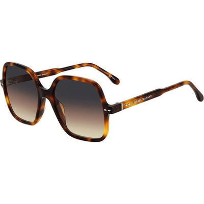IM 0077/G/S, Dark Havana/Grey & Brown Gradient Lenses