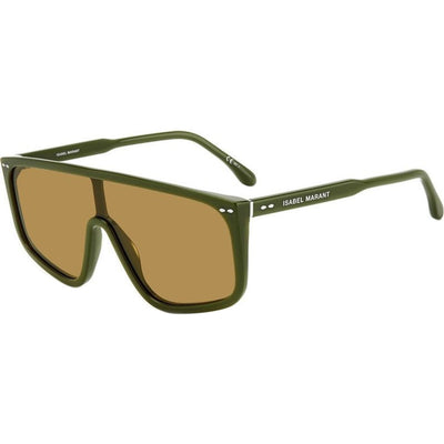 IM 0096/S, Green/Brown Lenses