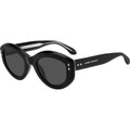 IM 0105/G/S, Black/Grey Lenses