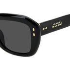 IM 0108/G/S, Black/Grey Lenses