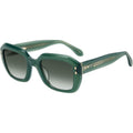 IM 0108/G/S, Green/Green Gradient Lenses