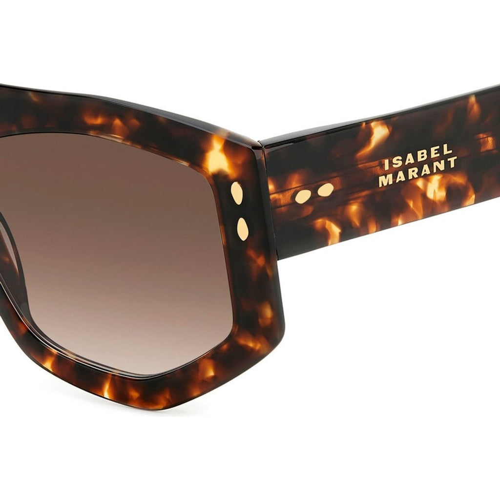 IM 0154/S, Havana/Brown Gradient Lenses