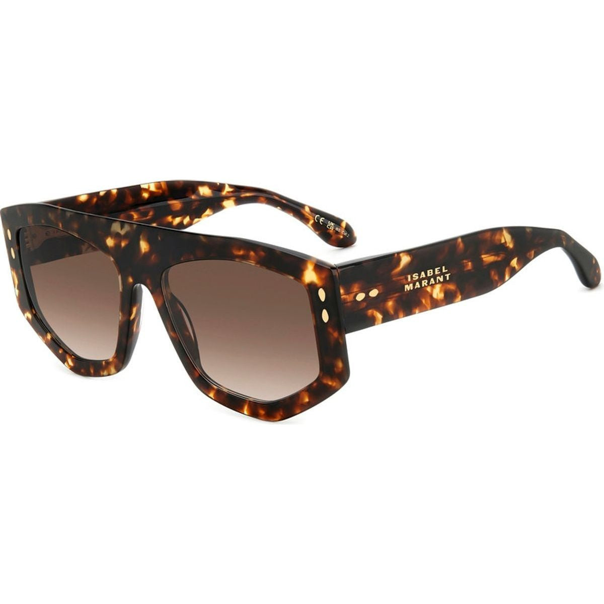 IM 0154/S, Havana/Brown Gradient Lenses