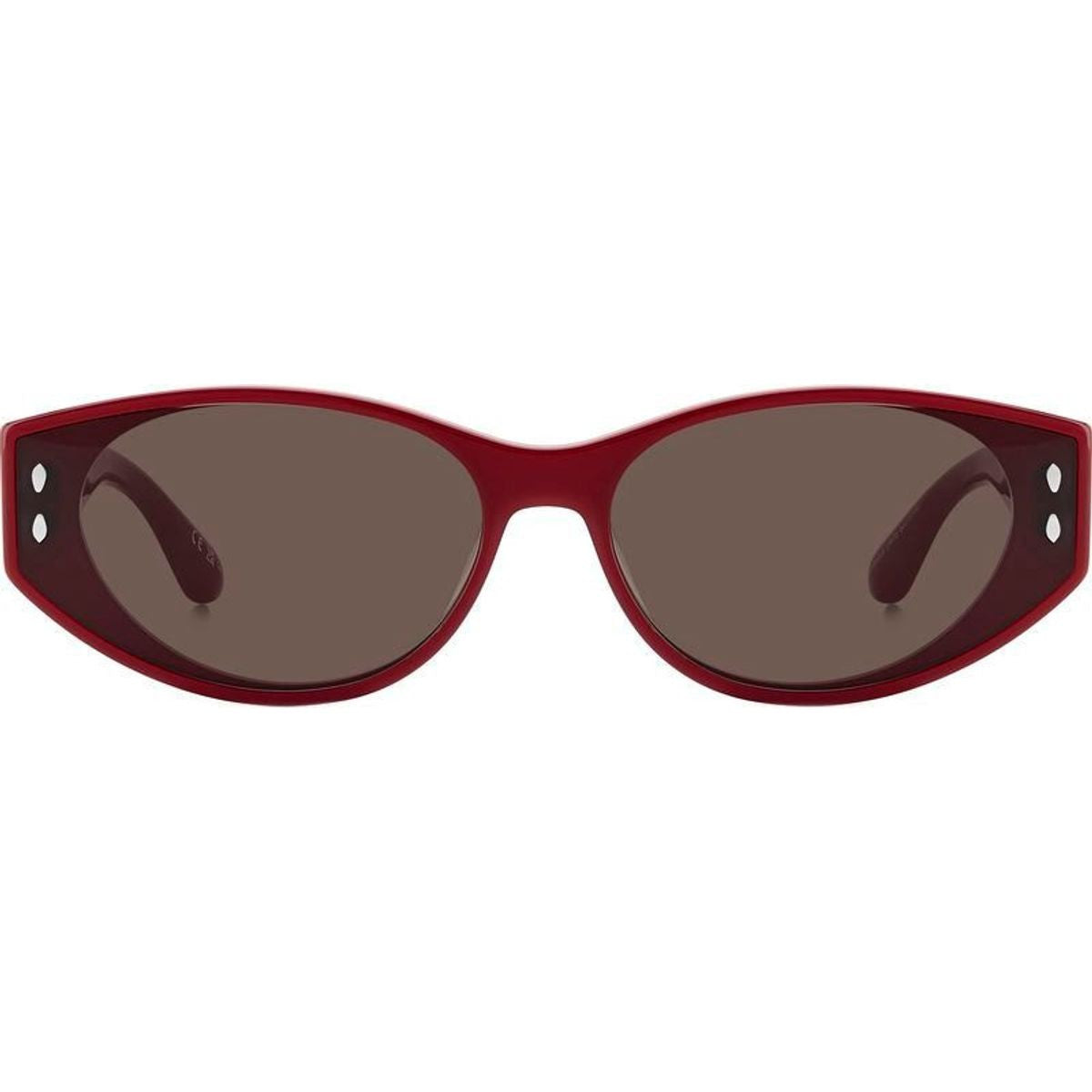 IM 0185/G/S, Burgundy/Brown Lenses