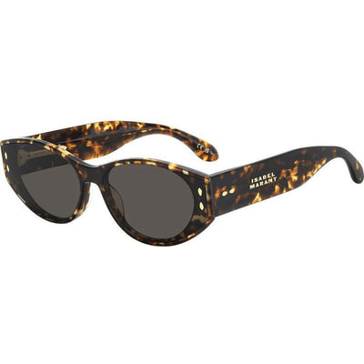 IM 0185/G/S, Havana/Grey Lenses