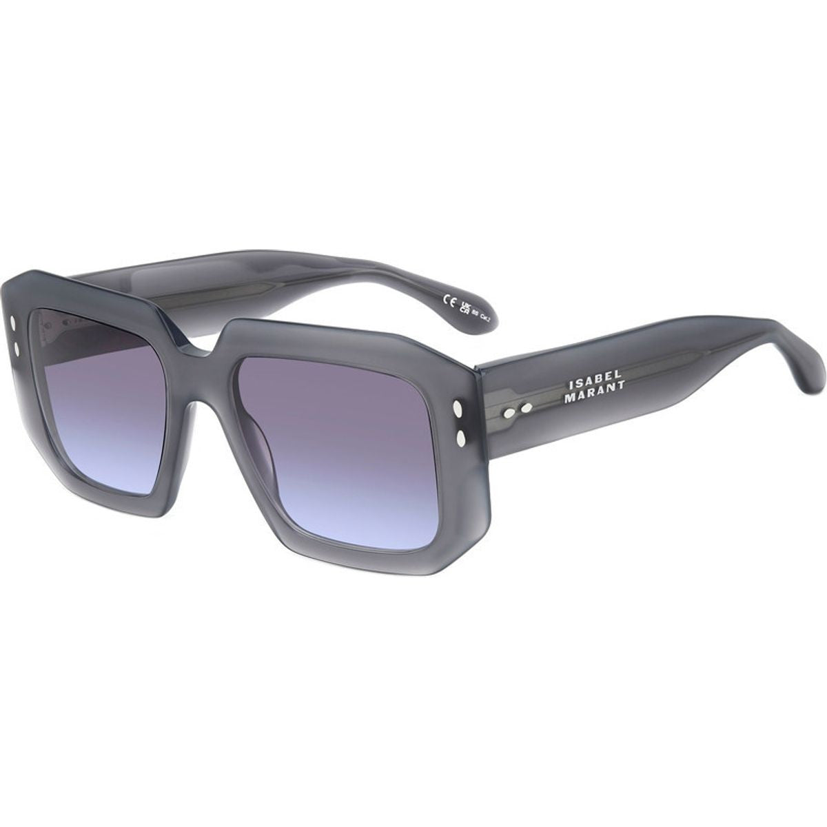 IM 0143/S, Grey/Grey Azure Lenses